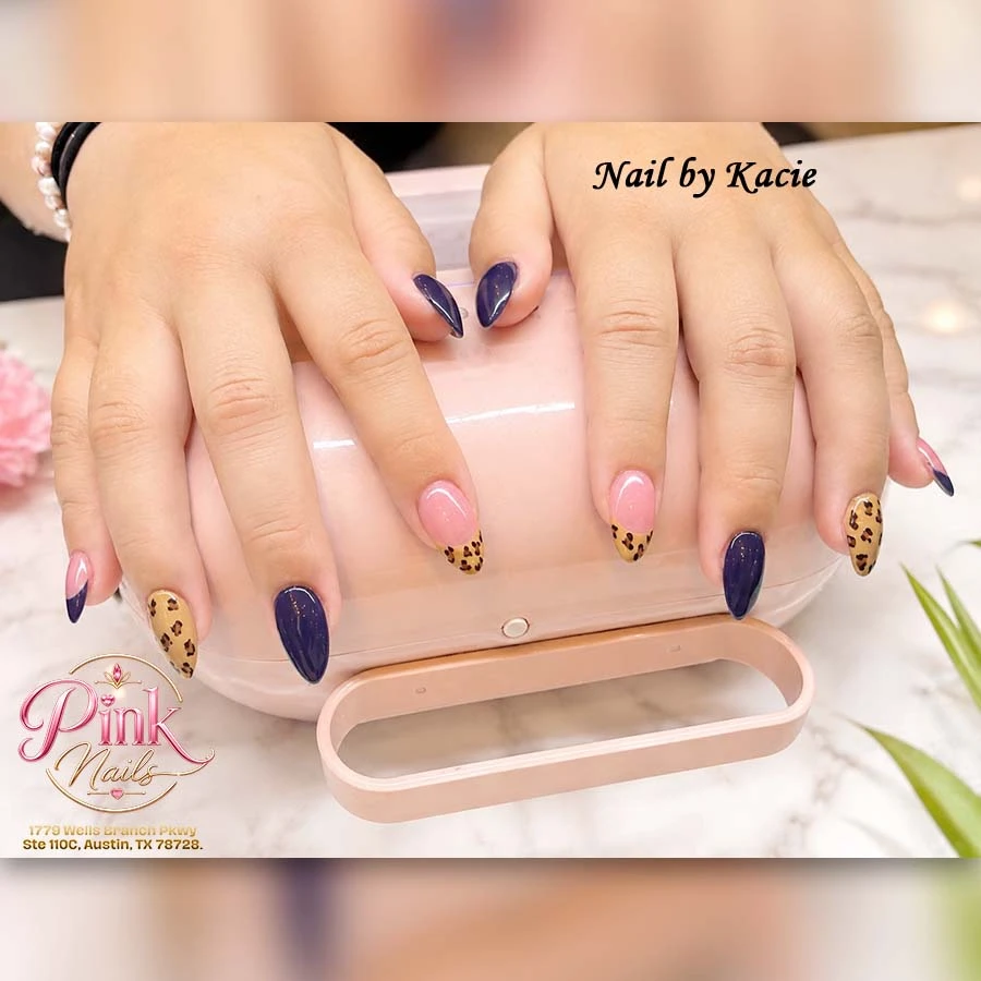 PINK NAILS - Nail salon in the Wells Branch, Texas